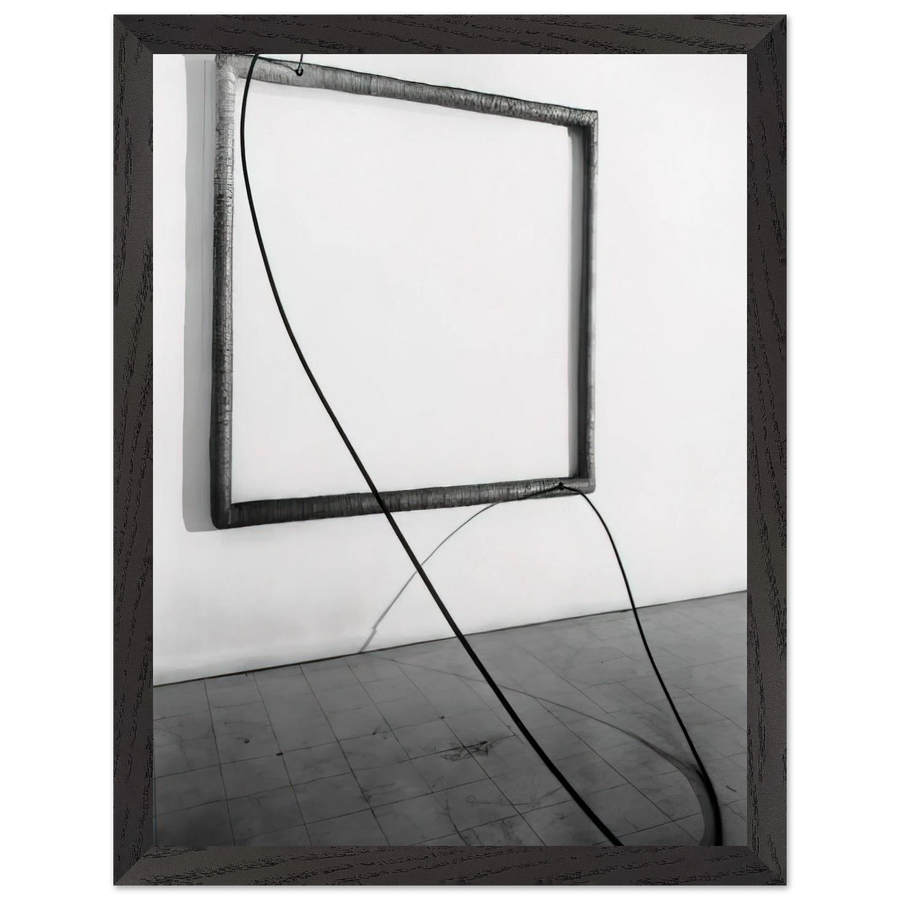 HANG UP 1966 1 by Eva Hesse — Framed art print at Zephyeer