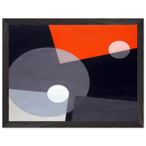Am 7 26 by Laszlo Moholy-Nagy — Framed art print at Zephyeer