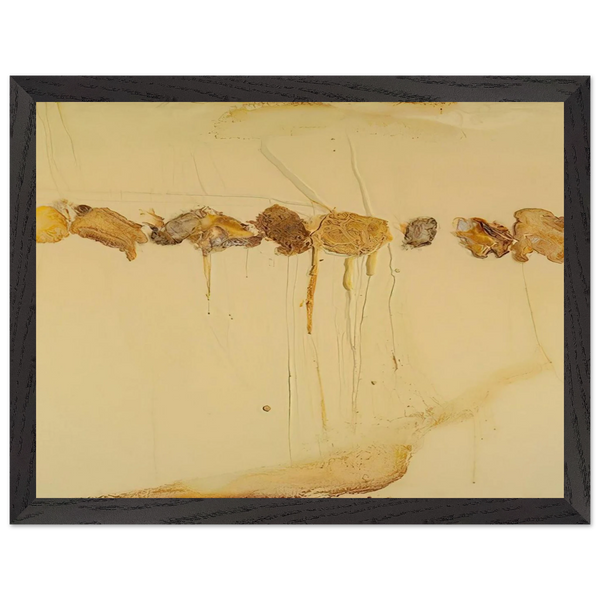 Cheese Race - 1970 by Dieter Roth — Framed art print at Zephyeer