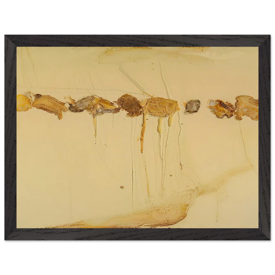 Cheese Race - 1970 by Dieter Roth — Framed art print at Zephyeer