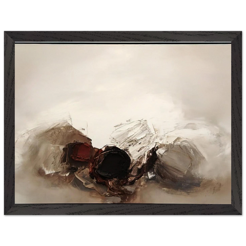 N 300 1960 by Luis Feito — Framed art print at Zephyeer