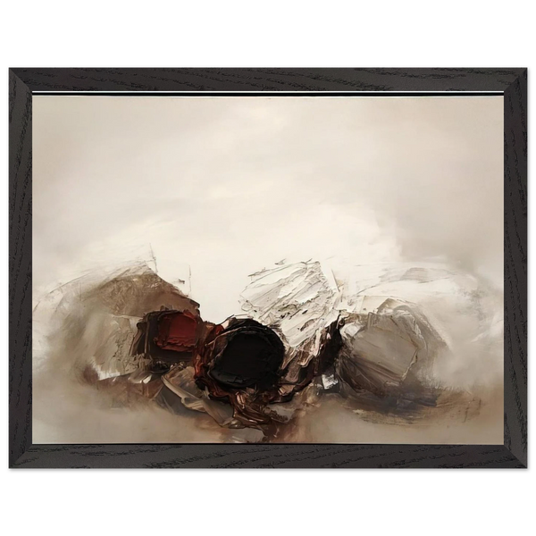 N 300 1960 by Luis Feito — Framed art print at Zephyeer