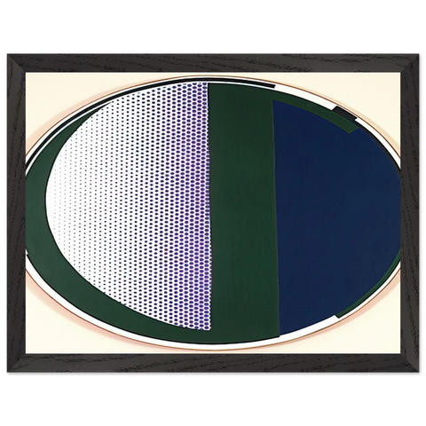 MIRROR 1972 by Roy Lichtenstein — Framed art print at Zephyeer