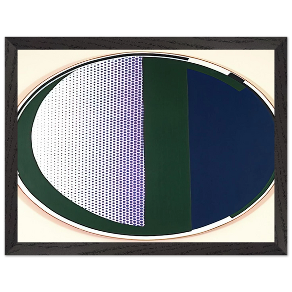 MIRROR 1972 by Roy Lichtenstein — Framed art print at Zephyeer
