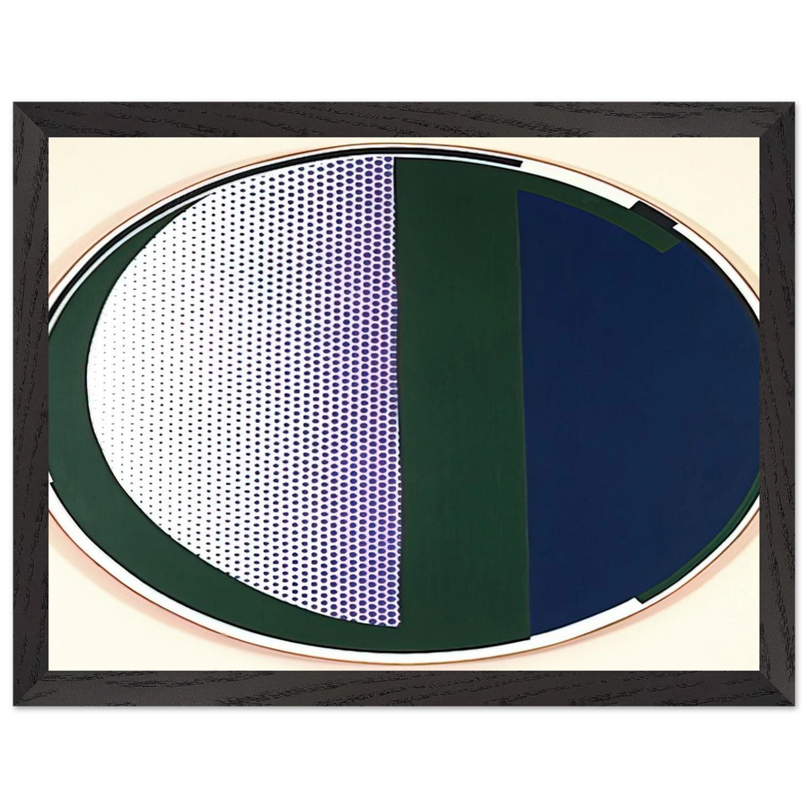 MIRROR 1972 by Roy Lichtenstein — Framed art print at Zephyeer