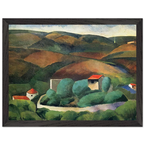 NOT IDENTIFIED 1913 by Moise Kisling — Framed art print at Zephyeer
