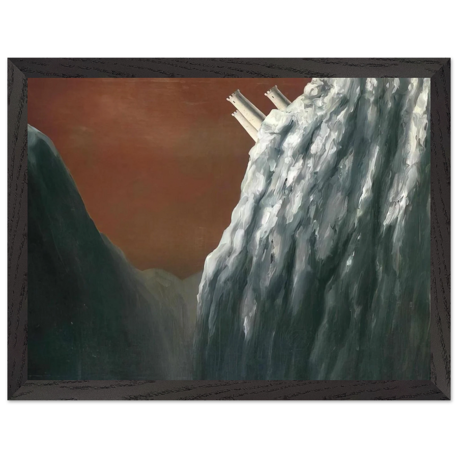NOT_DETECTED_211402 by Rene Magritte — Framed art print at Zephyeer