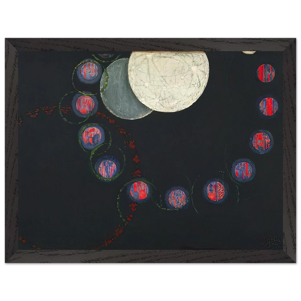 The First Step by Frantisek Kupka — Framed art print at Zephyeer