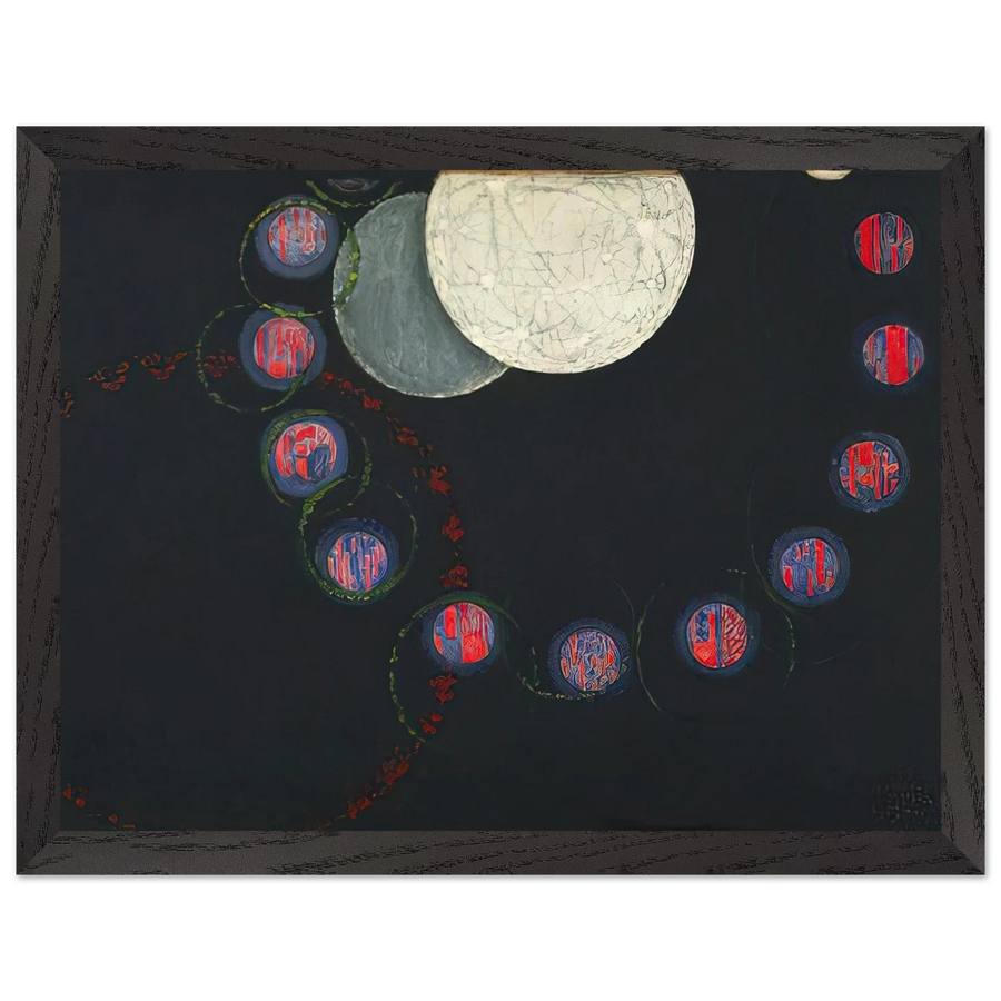 The First Step by Frantisek Kupka — Framed art print at Zephyeer