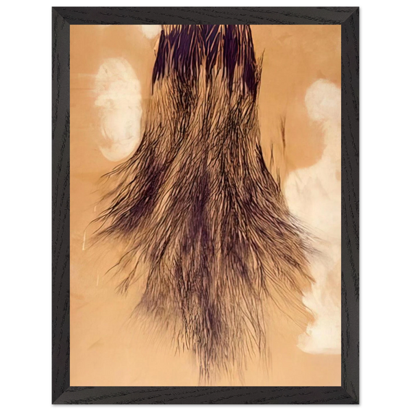 Jay DeFeo/BIG/Persephone by Jay DeFeo — Framed art print at Zephyeer
