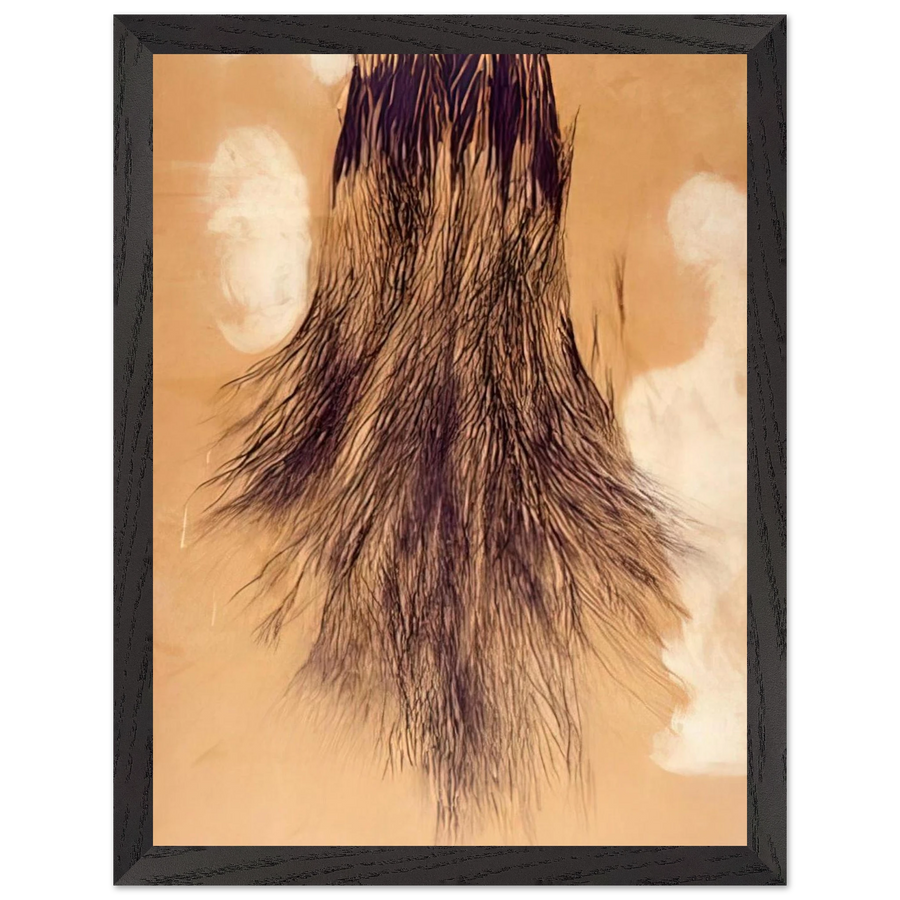 Jay DeFeo/BIG/Persephone by Jay DeFeo — Framed art print at Zephyeer