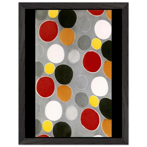 FABRIC PATTERN by Sonia Delaunay — Framed art print at Zephyeer