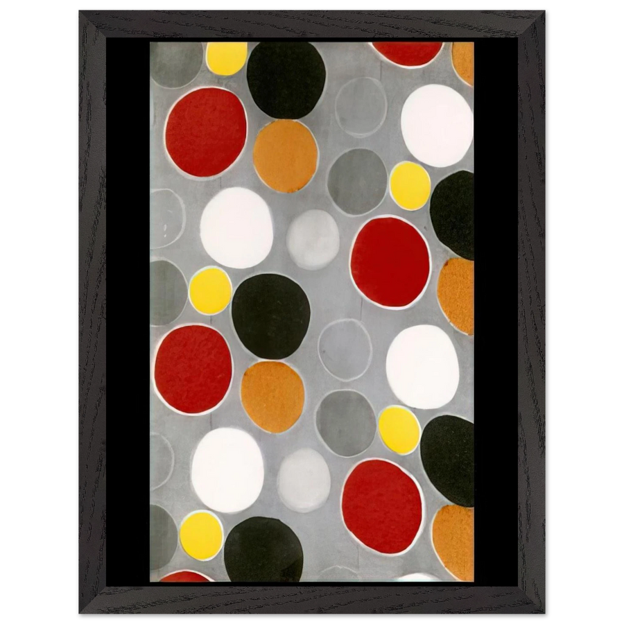 FABRIC PATTERN by Sonia Delaunay — Framed art print at Zephyeer