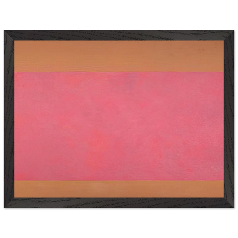 Rose Sun Box Nr. 2 - 1969 by Theodoros Stamos — Framed art print at Zephyeer