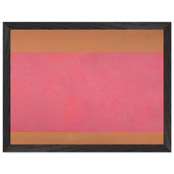 Rose Sun Box Nr. 2 - 1969 by Theodoros Stamos — Framed art print at Zephyeer