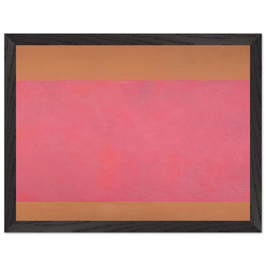 Rose Sun Box Nr. 2 - 1969 by Theodoros Stamos — Framed art print at Zephyeer