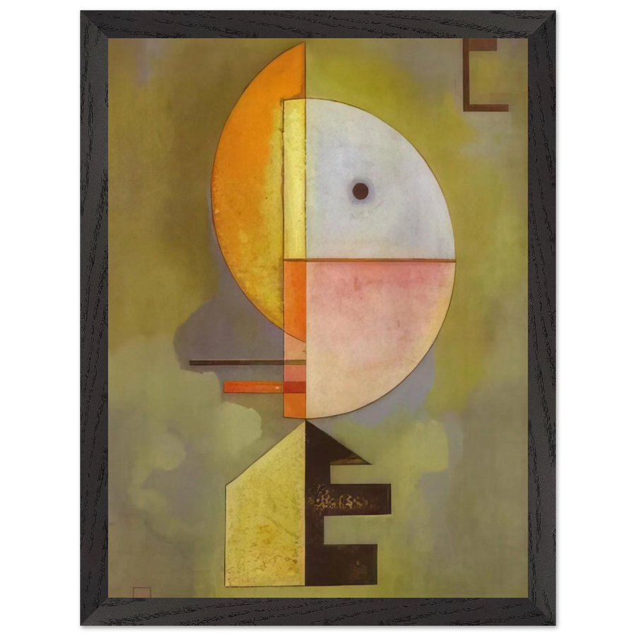 UPWARD 1929 by Wassily Kandinsky — Framed art print at Zephyeer
