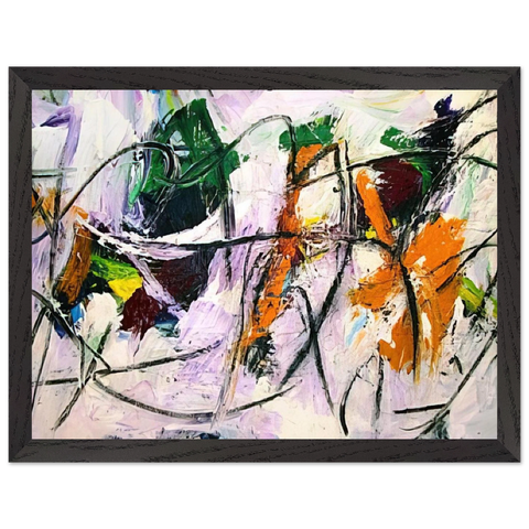 Erg Series - 1977 by Alexander Liberman — Framed art print at Zephyeer