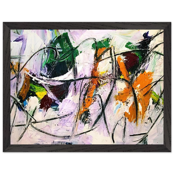 Erg Series - 1977 by Alexander Liberman — Framed art print at Zephyeer