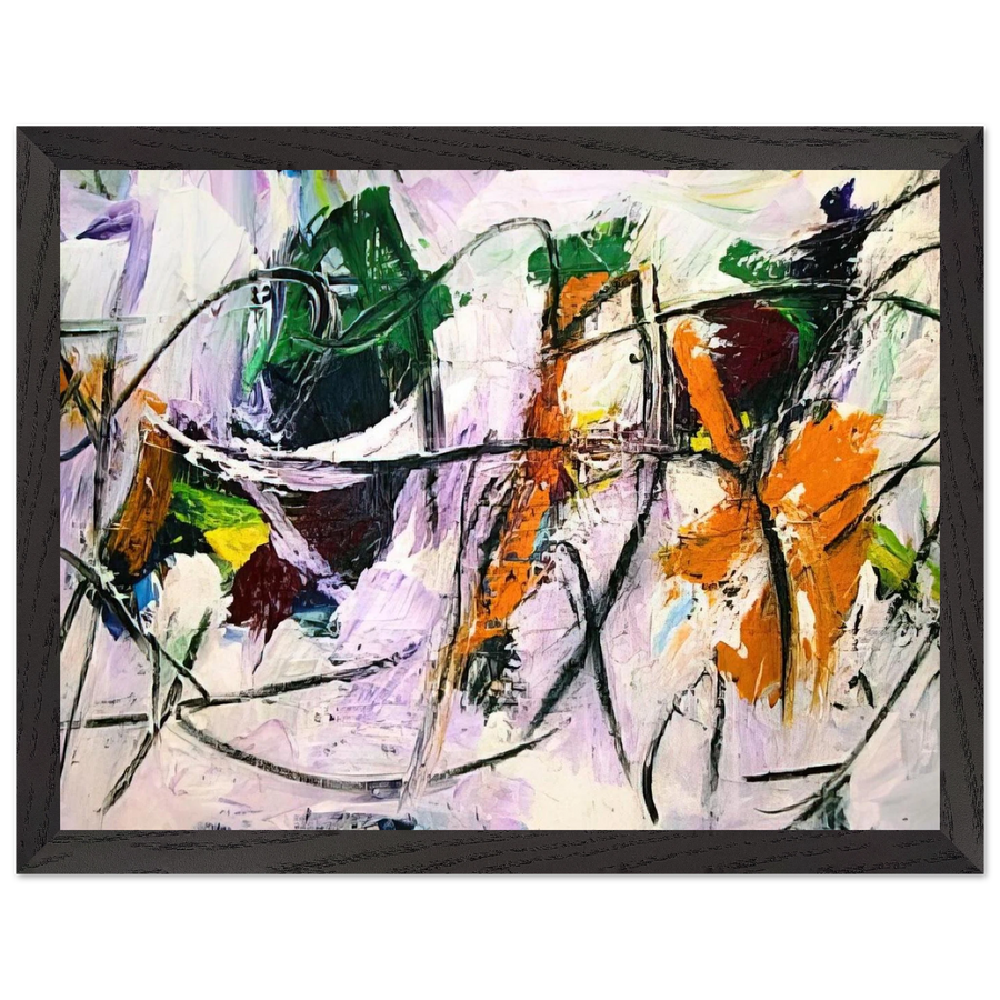 Erg Series - 1977 by Alexander Liberman — Framed art print at Zephyeer