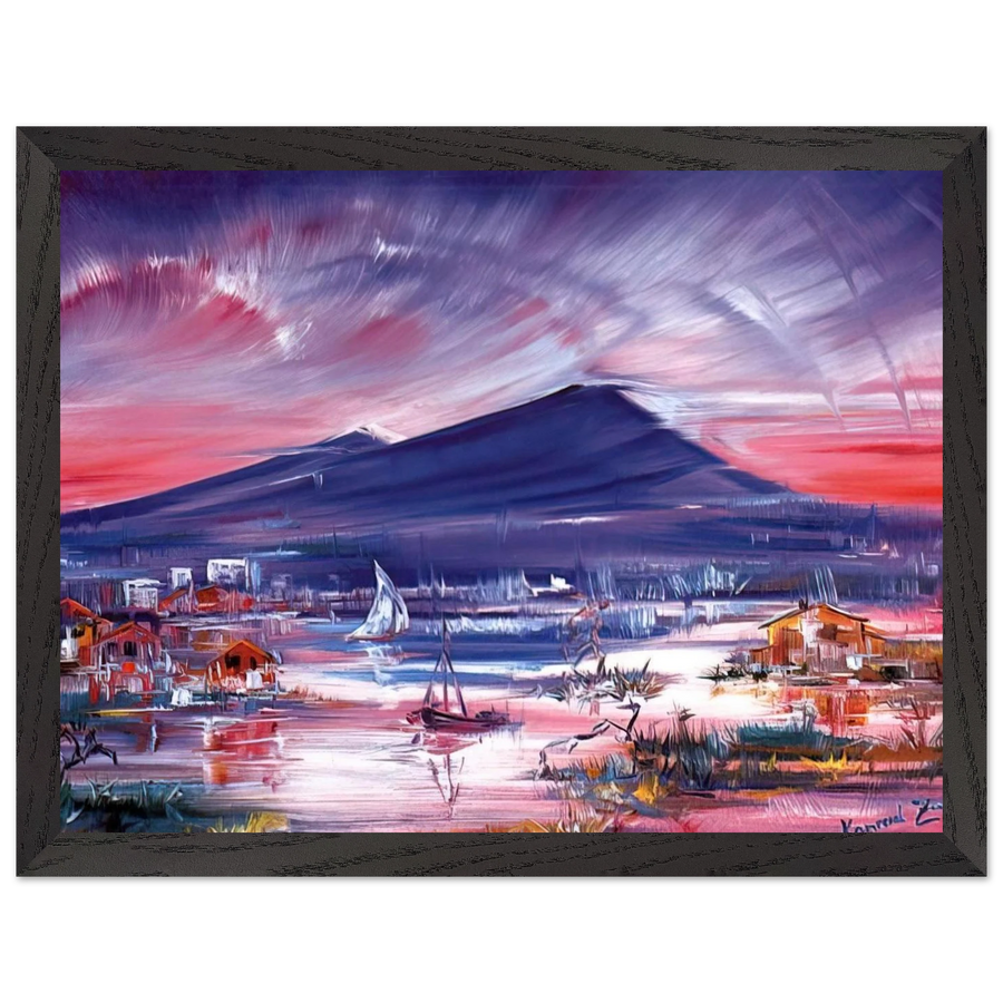 Untitled - 1979 by Konrad Zuse — Framed art print at Zephyeer