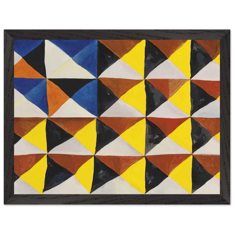 Harlequinade Harlequin with Columbine - 1990 by Mark Lancaster — Framed art print at Zephyeer