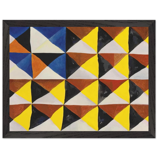 Harlequinade Harlequin with Columbine - 1990 by Mark Lancaster — Framed art print at Zephyeer