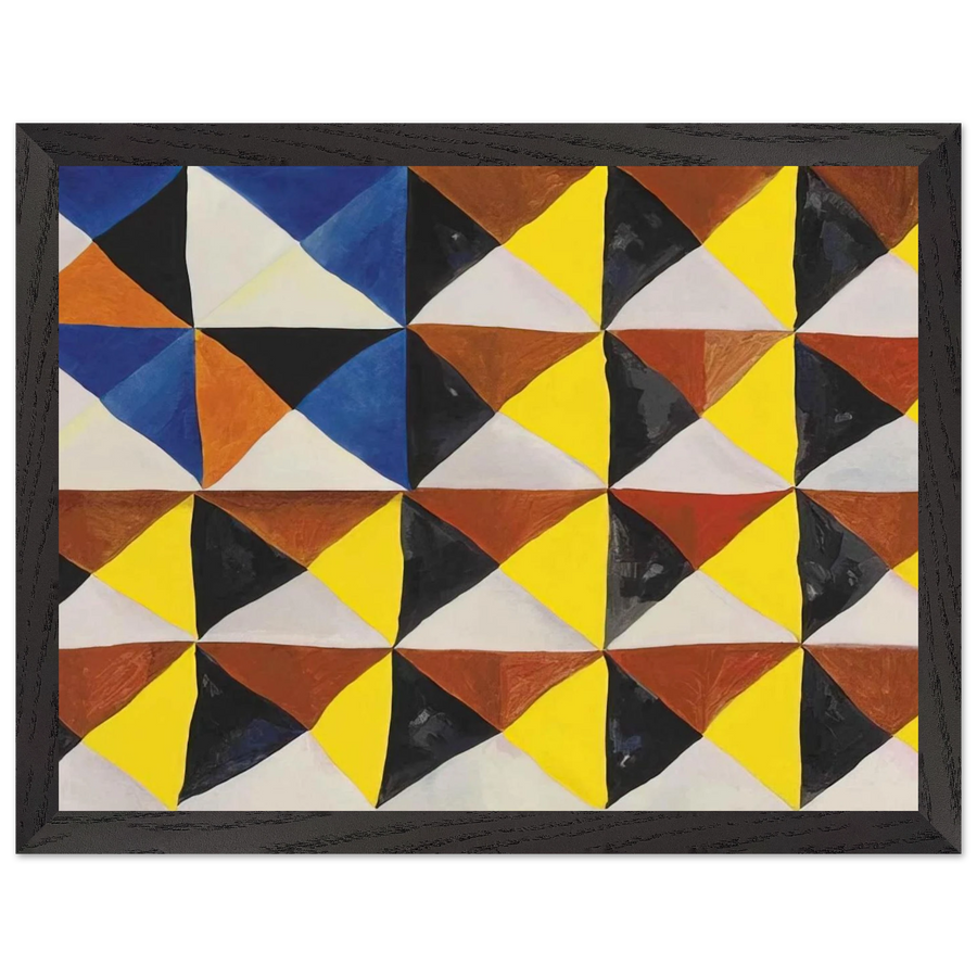Harlequinade Harlequin with Columbine - 1990 by Mark Lancaster — Framed art print at Zephyeer