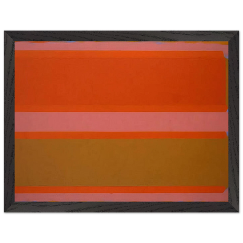 Stop Gap - 1995 by Doug Ohlson — Framed art print at Zephyeer