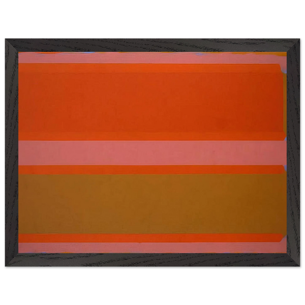 Stop Gap - 1995 by Doug Ohlson — Framed art print at Zephyeer