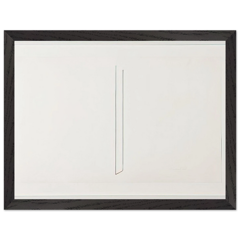 Untitled - 1975 by Fred Sandback — Framed art print at Zephyeer
