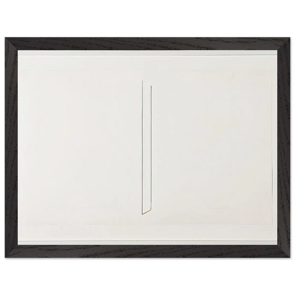 Untitled - 1975 by Fred Sandback — Framed art print at Zephyeer