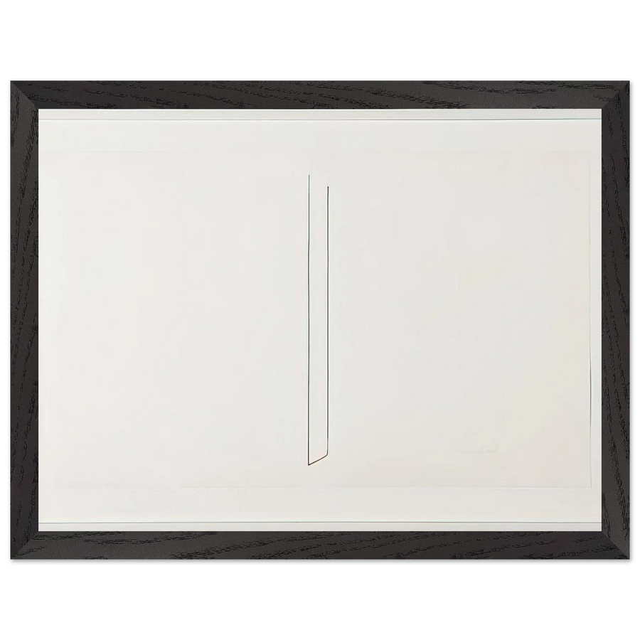 Untitled - 1975 by Fred Sandback — Framed art print at Zephyeer