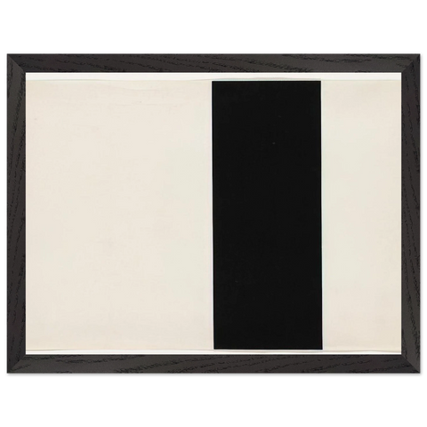 Vertical Band by Ellsworth Kelly — Framed art print at Zephyeer