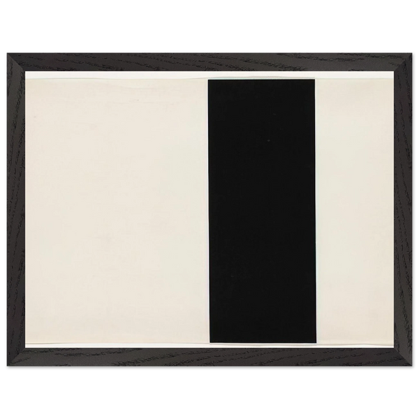 Vertical Band by Ellsworth Kelly — Framed art print at Zephyeer