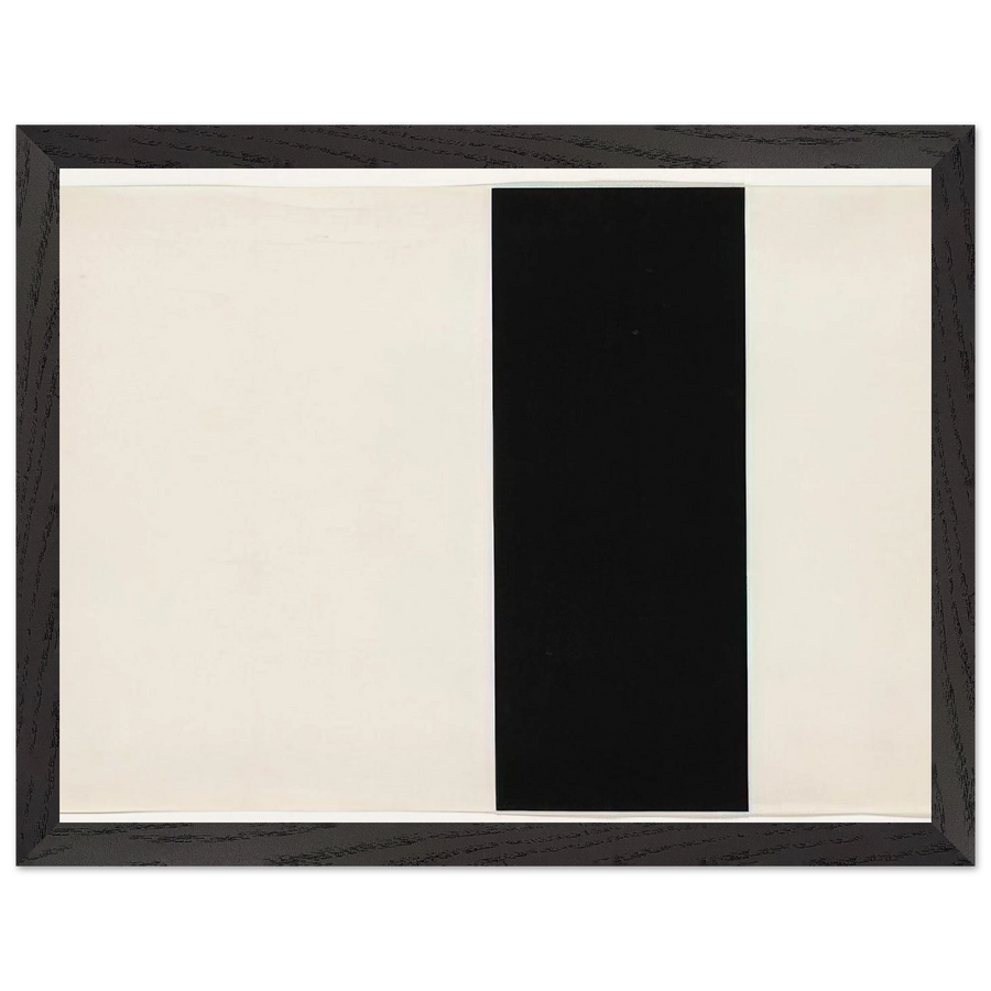 Vertical Band by Ellsworth Kelly — Framed art print at Zephyeer