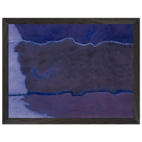 Infinity Field, Lefkada Series For C.D. Friedrich - 1981 by Theodoros Stamos — Framed art print at Zephyeer