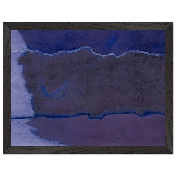 Infinity Field, Lefkada Series For C.D. Friedrich - 1981 by Theodoros Stamos — Framed art print at Zephyeer