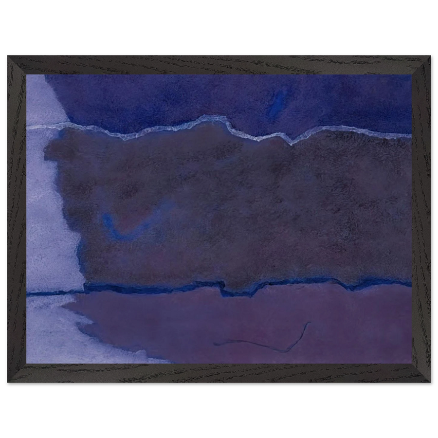 Infinity Field, Lefkada Series For C.D. Friedrich - 1981 by Theodoros Stamos — Framed art print at Zephyeer