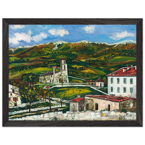 UNTITLED by Maurice Utrillo — Framed art print at Zephyeer