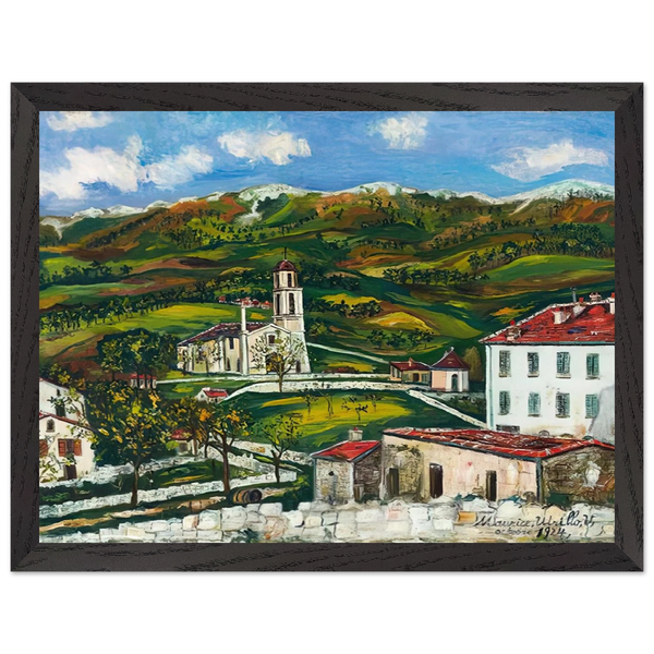 UNTITLED by Maurice Utrillo — Framed art print at Zephyeer