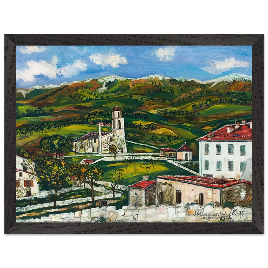 UNTITLED by Maurice Utrillo — Framed art print at Zephyeer