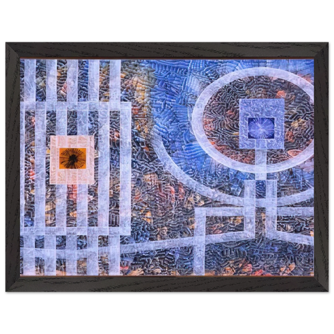 Exile - 1974 by Jimmy Ernst — Framed art print at Zephyeer