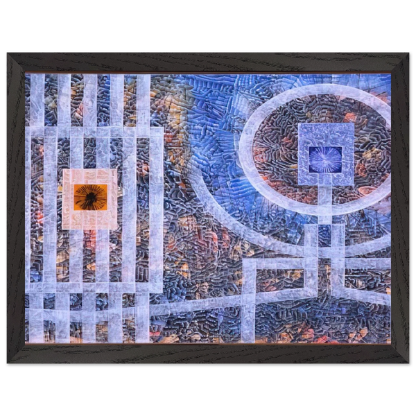 Exile - 1974 by Jimmy Ernst — Framed art print at Zephyeer