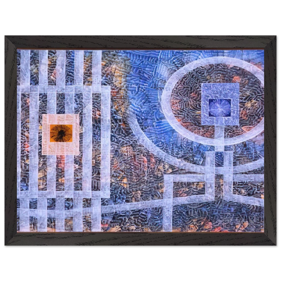 Exile - 1974 by Jimmy Ernst — Framed art print at Zephyeer