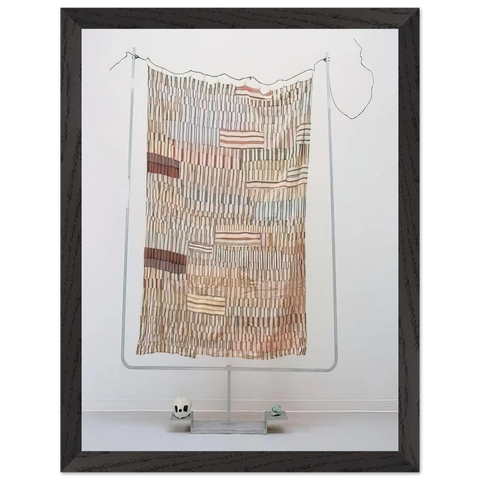 RAINBOW HARP 1985 by Robert Rauschenberg — Framed art print at Zephyeer
