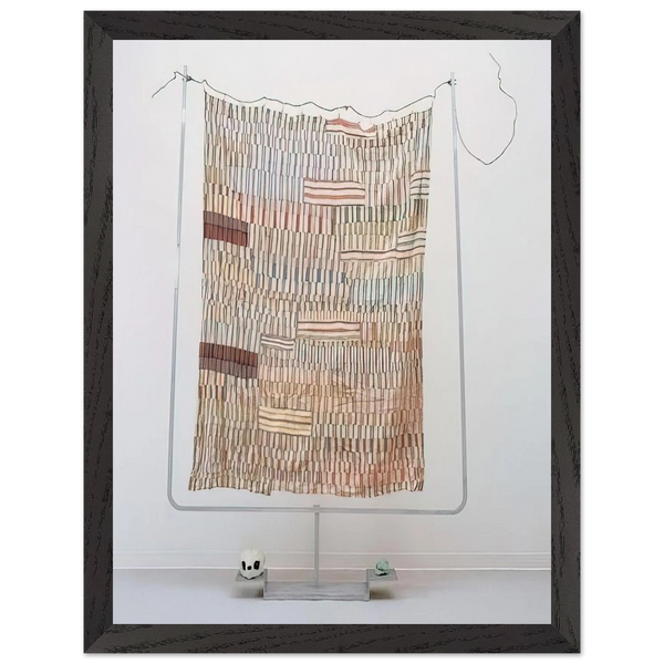 RAINBOW HARP 1985 by Robert Rauschenberg — Framed art print at Zephyeer