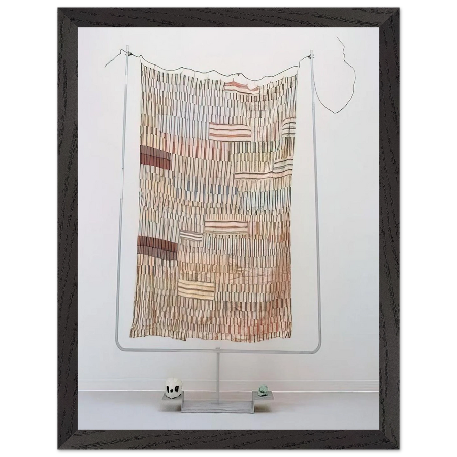 RAINBOW HARP 1985 by Robert Rauschenberg — Framed art print at Zephyeer