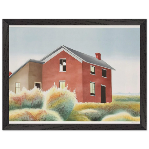 Homestead - 1979 by Clarence Holbrook Carter — Framed art print at Zephyeer