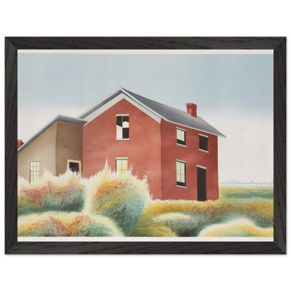 Homestead - 1979 by Clarence Holbrook Carter — Framed art print at Zephyeer